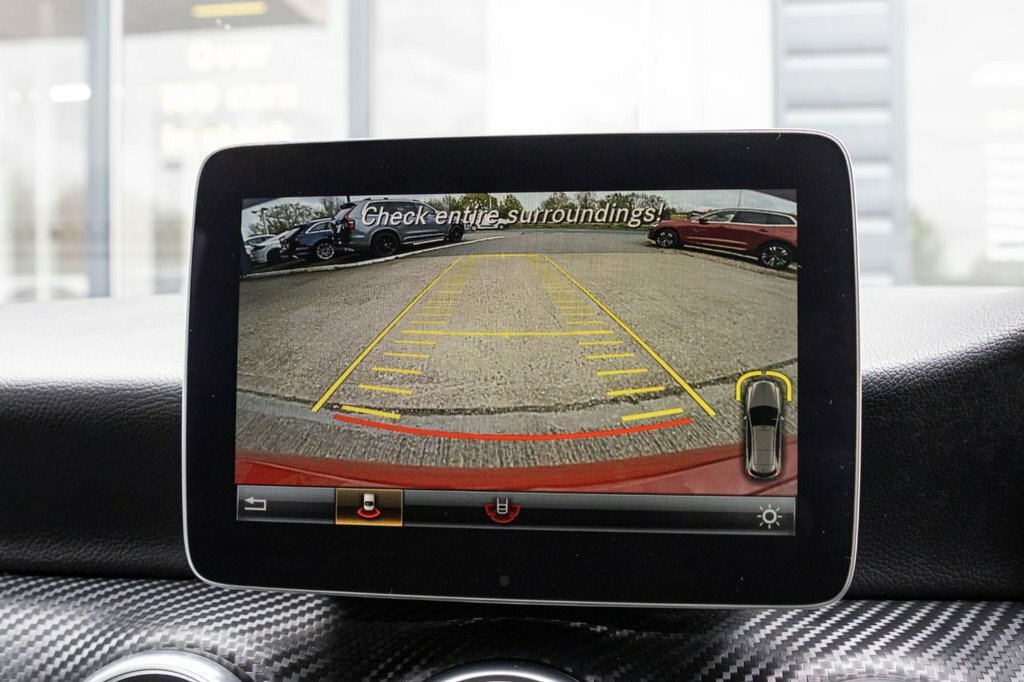 Mercedes-Benz A Class 2L Amg Line DY67WCW Red #3