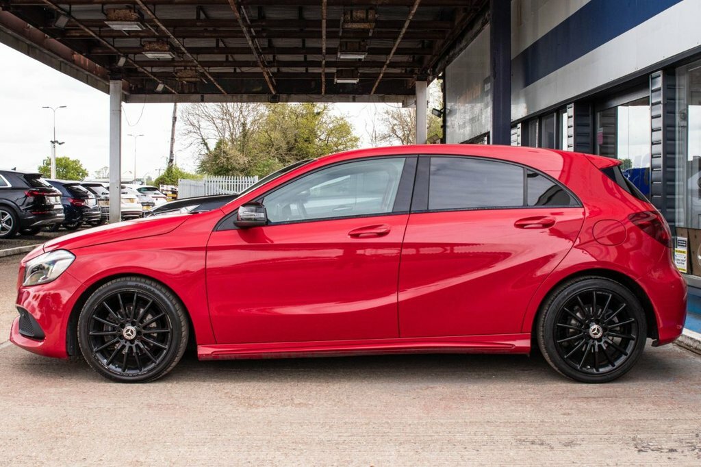 Mercedes-Benz A Class 2L Amg Line DY67WCW Red #6