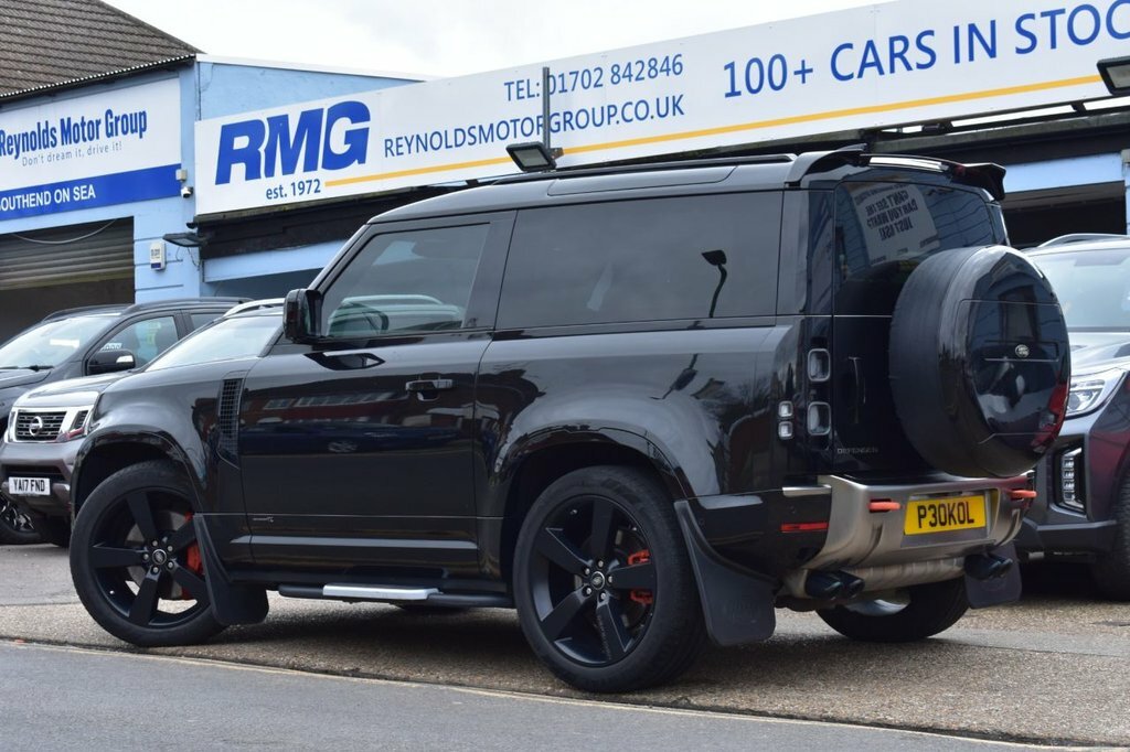 Land Rover Defender 3L X GF21OOU Black #5