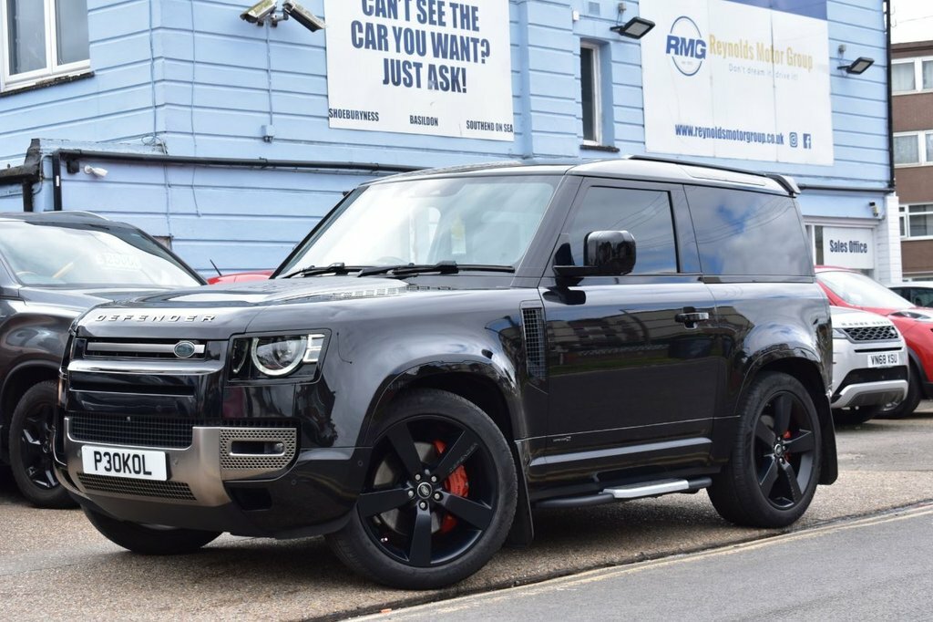 Land Rover Defender 3L X GF21OOU Black #6
