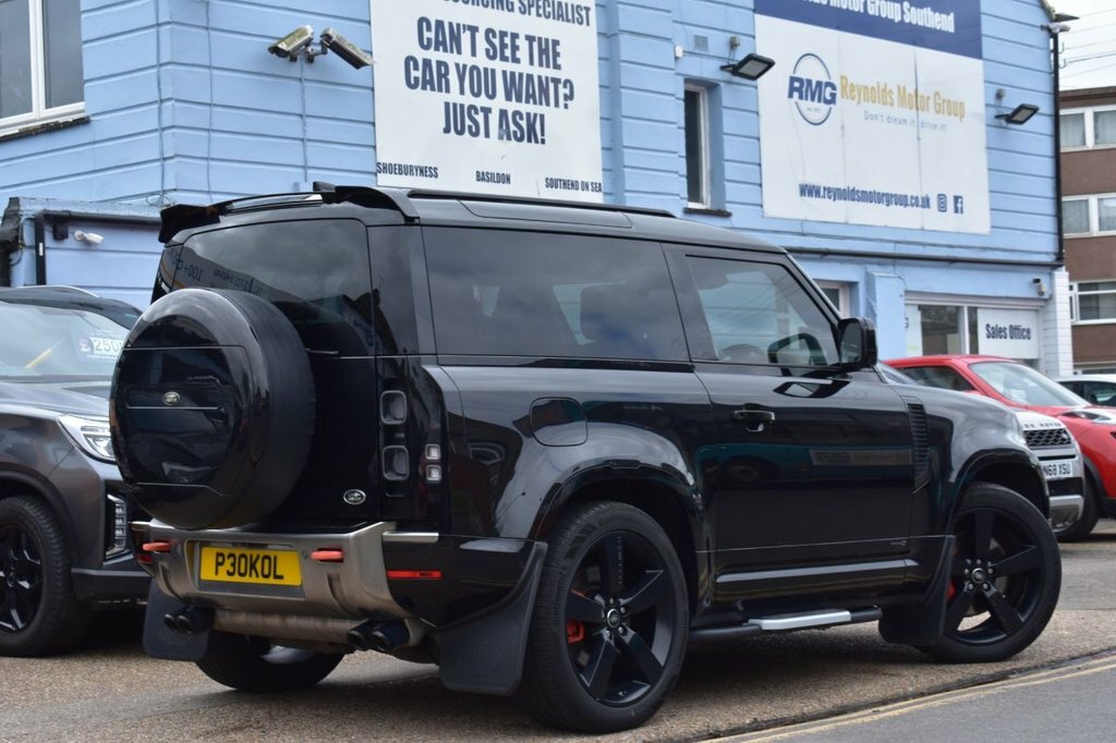 Land Rover Defender 3L X GF21OOU Black #4