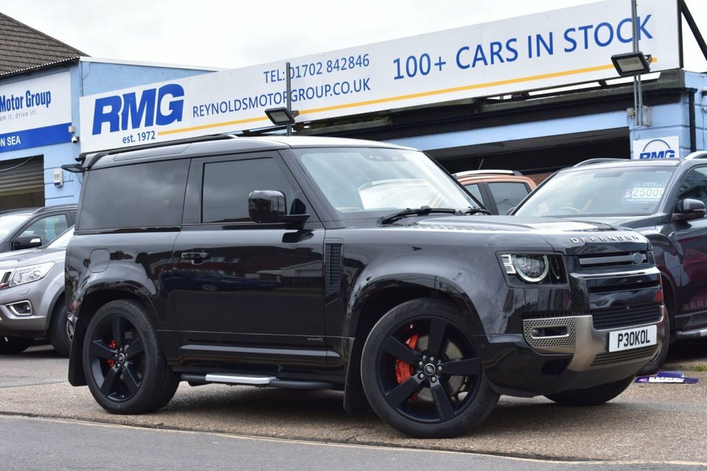 Land Rover Defender 3L X GF21OOU Black #3