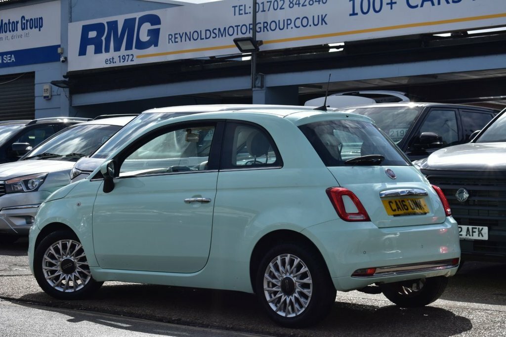 Fiat 500 0.9L Lounge CA16UMK Green #4