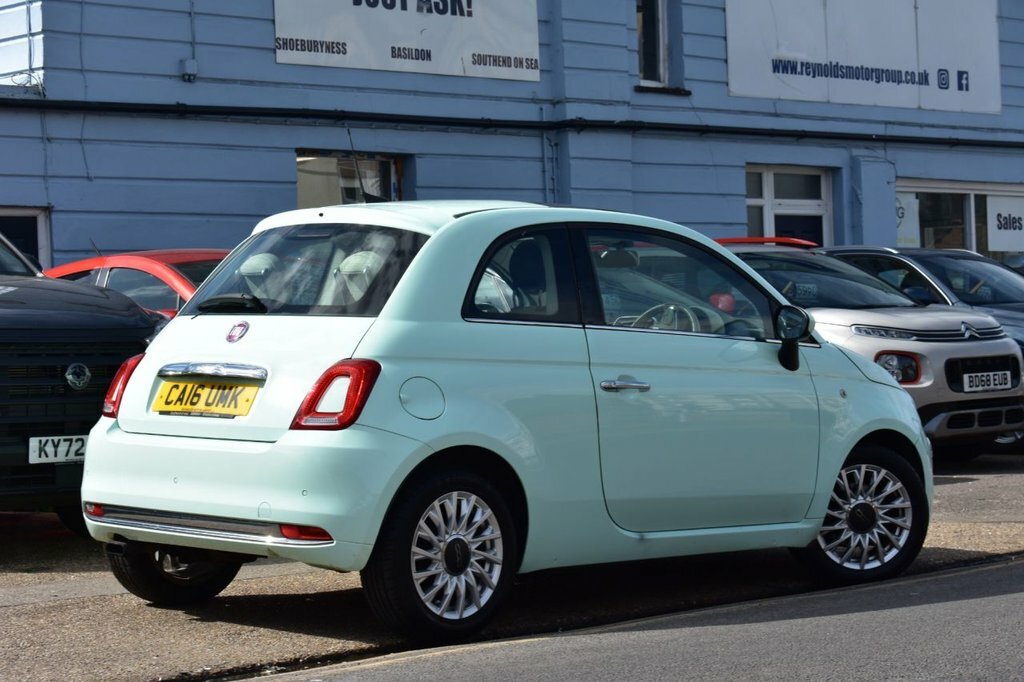 Fiat 500 0.9L Lounge CA16UMK Green #3