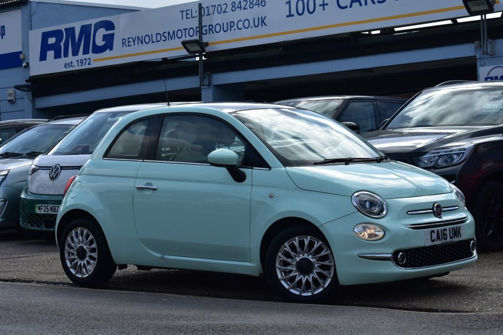 Fiat 500 0.9L Lounge Green