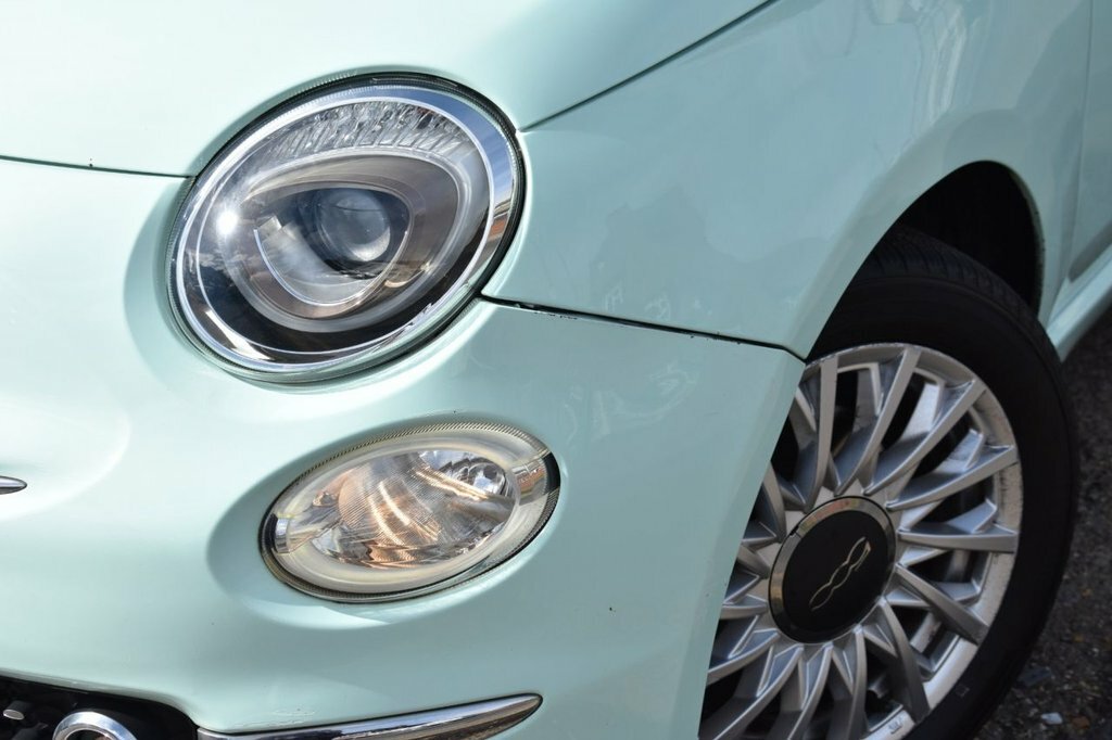 Fiat 500 0.9L Lounge CA16UMK Green #6