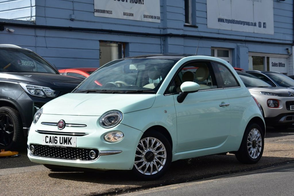 Fiat 500 0.9L Lounge CA16UMK Green #5