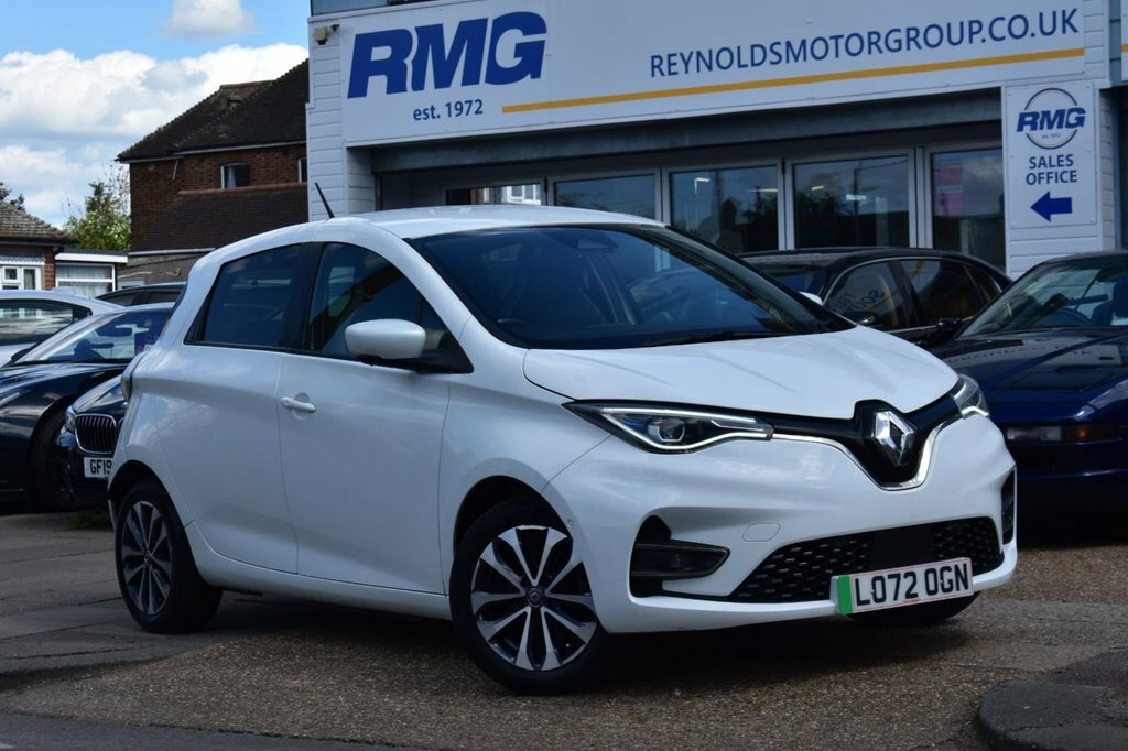 Renault Zoe Hatchback White