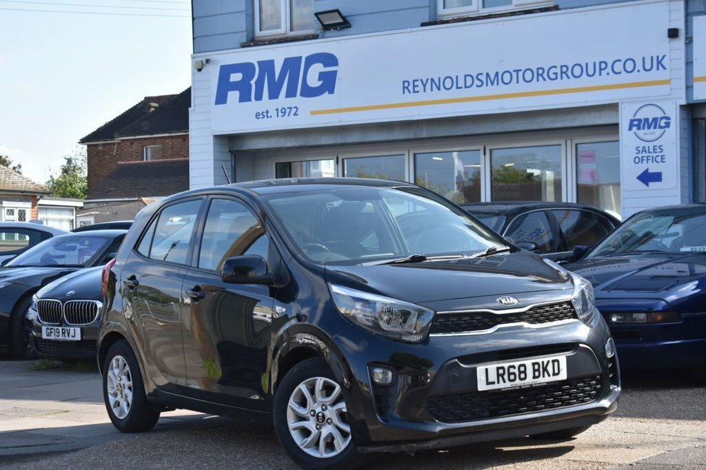 Kia Picanto 1L 2 Black