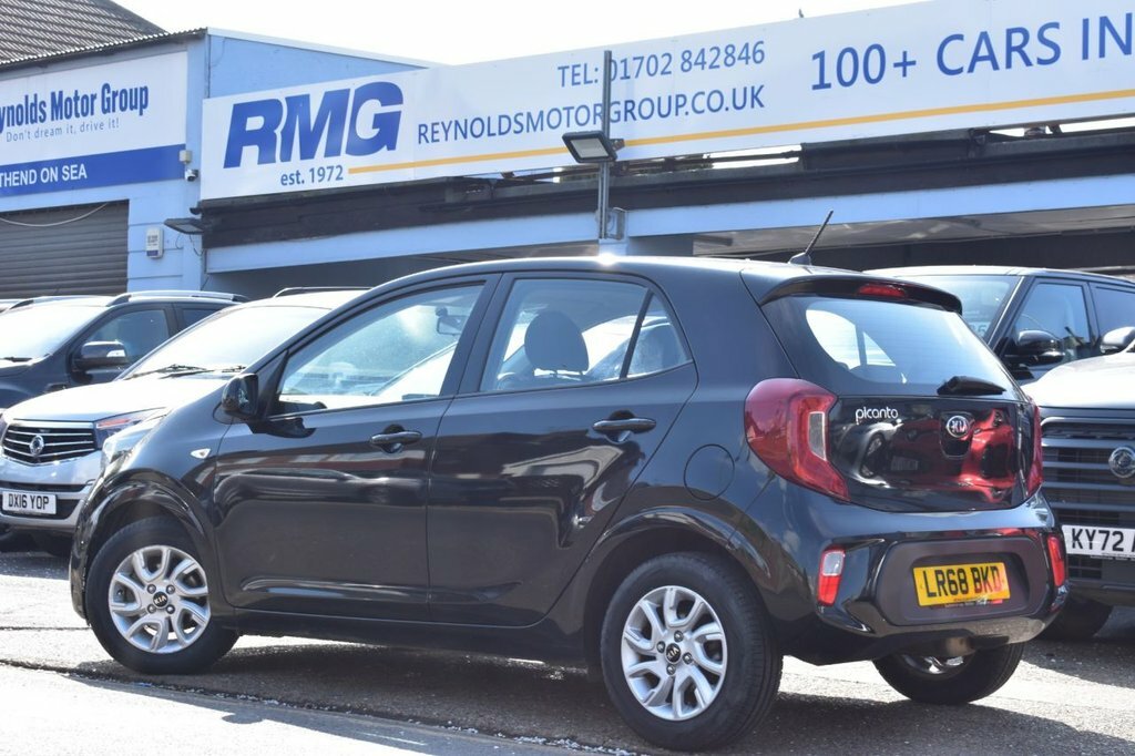 Kia Picanto 1L 2 LR68BKD Black #5