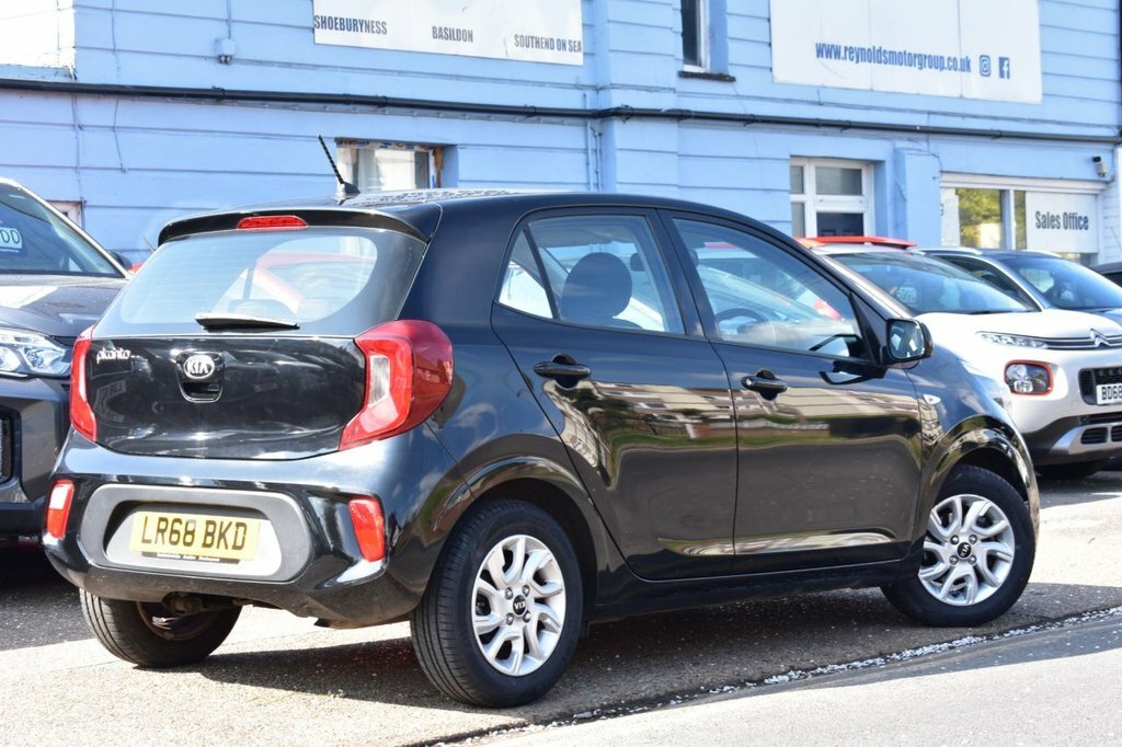Kia Picanto 1L 2 LR68BKD Black #4