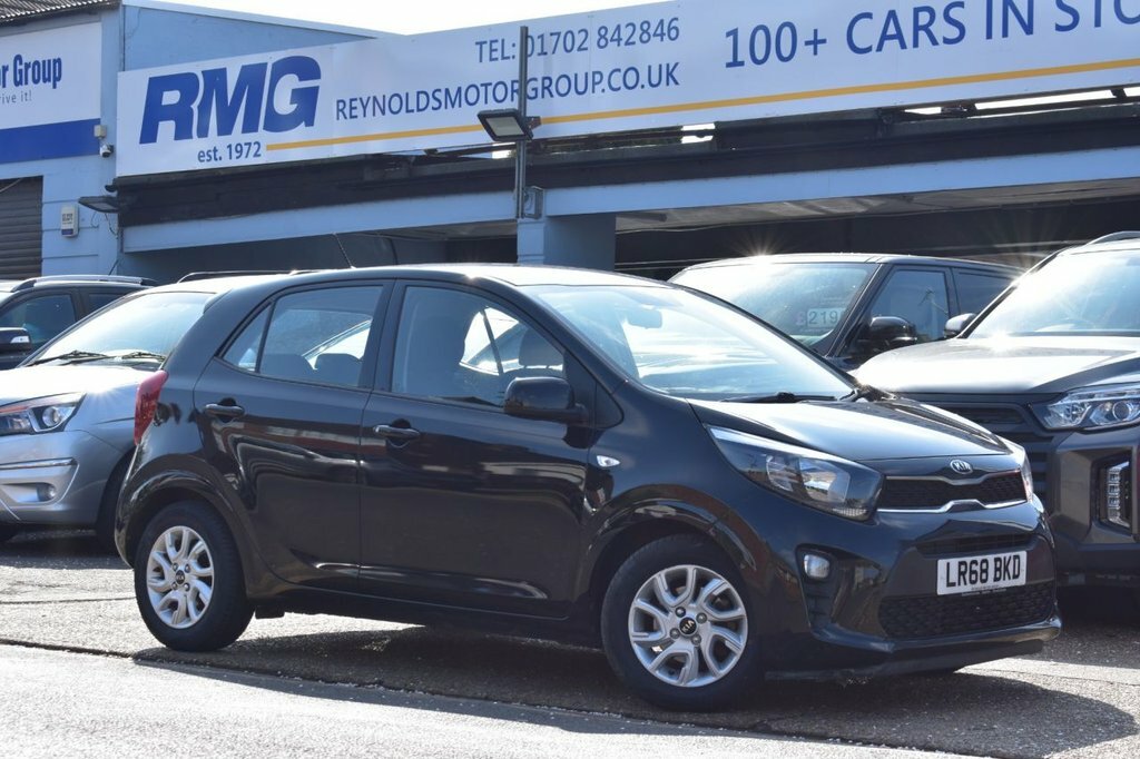 Kia Picanto 1L 2 LR68BKD Black #3