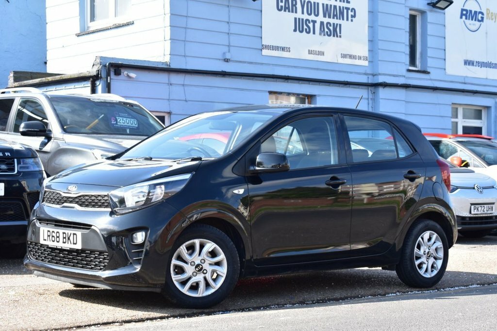 Kia Picanto 1L 2 LR68BKD Black #6