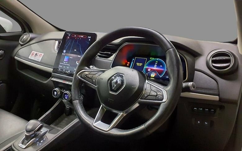 Renault Zoe Hatchback LO72CPK White #5
