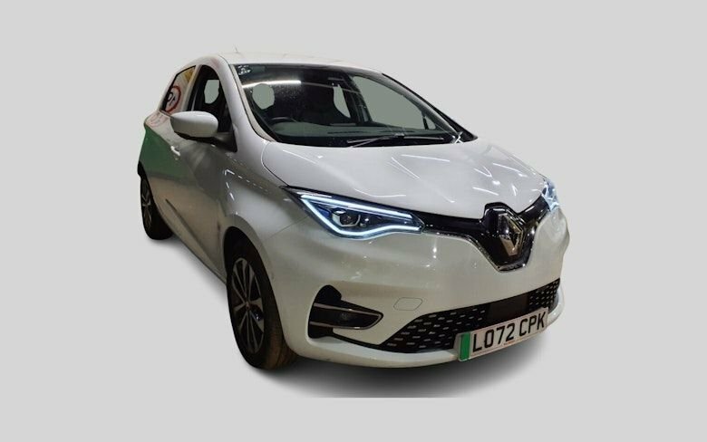 Renault Zoe Hatchback White