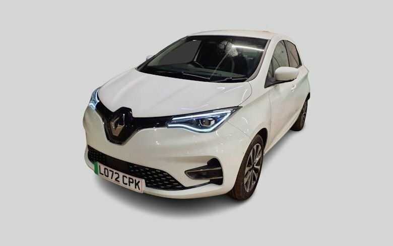 Renault Zoe Hatchback LO72CPK White #2
