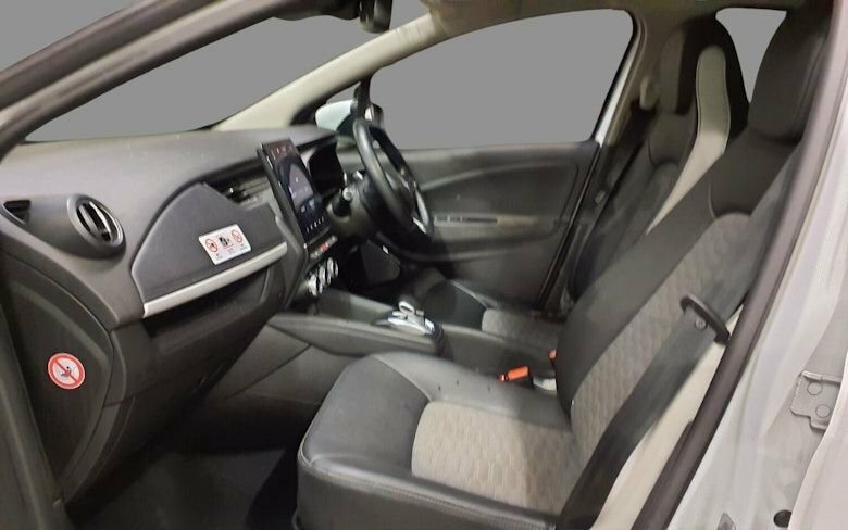 Renault Zoe Hatchback LO72CPK White #6