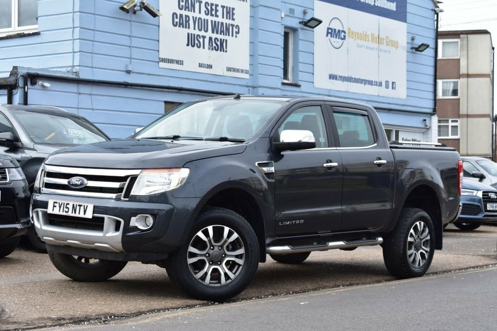 Ford Ranger 2.2L Limited 1 Grey #6