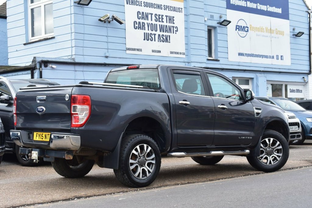 Ford Ranger 2.2L Limited 1 Grey #4