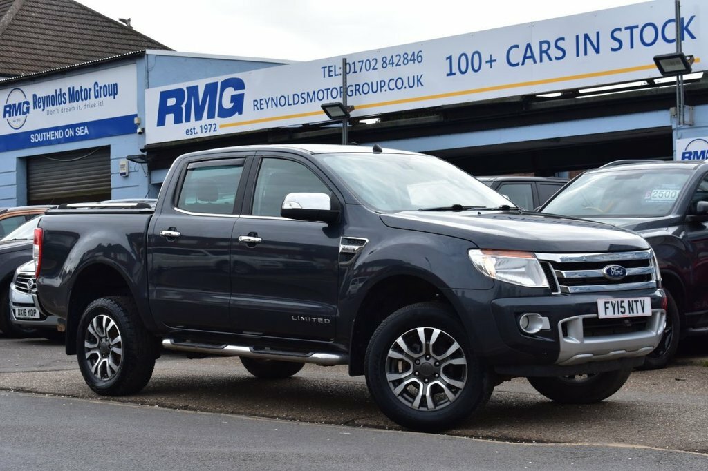 Ford Ranger 2.2L Limited 1 Grey #3
