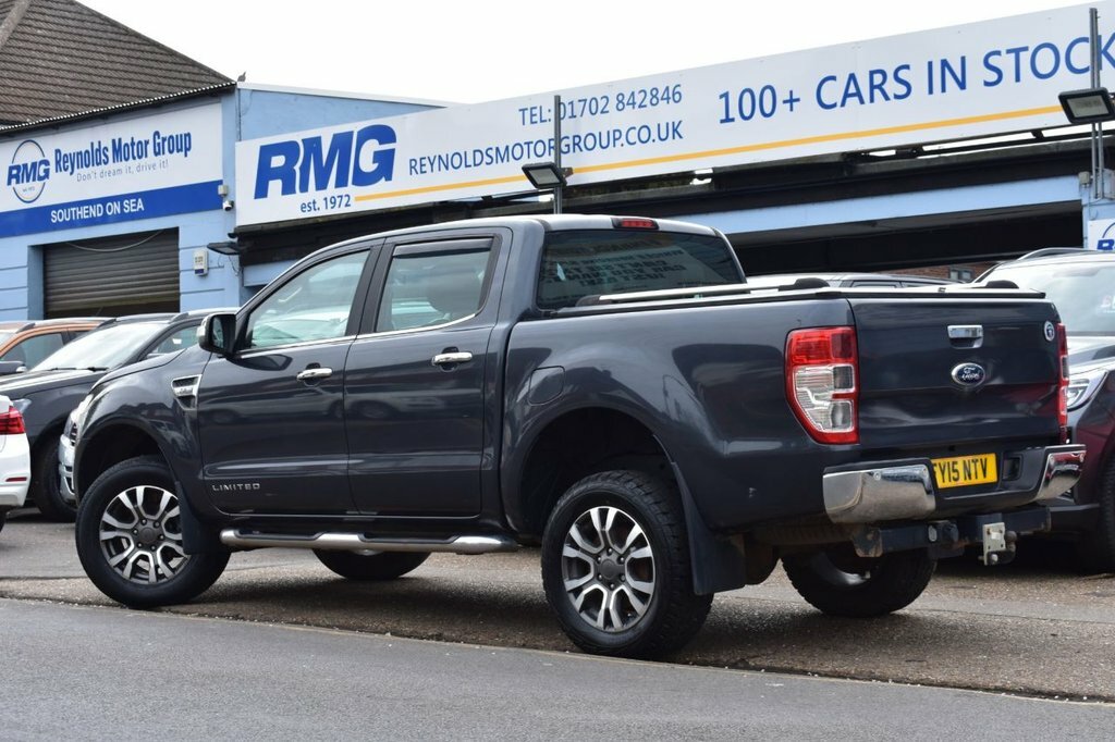 Ford Ranger 2.2L Limited 1 Grey #5