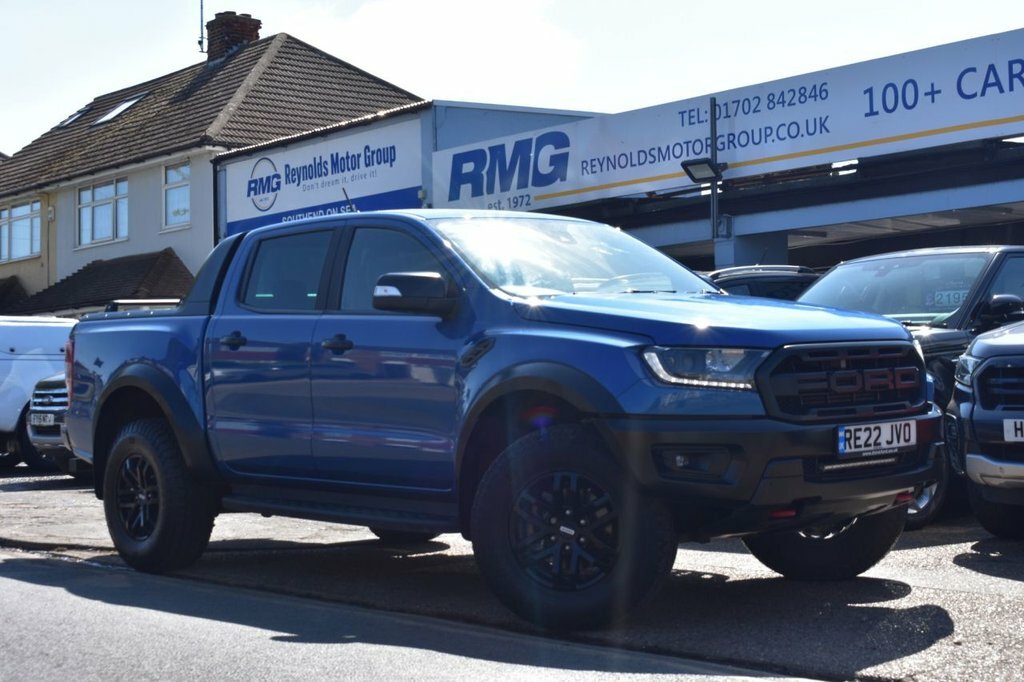 Ford Ranger 2L Raptor RE22JVO Blue #2