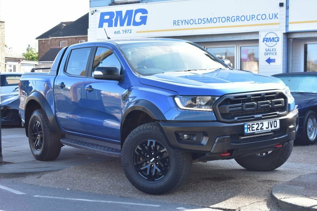 Ford Ranger 2L Raptor Blue