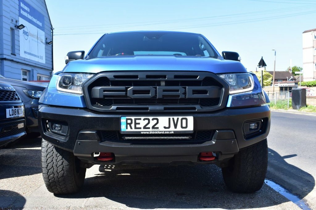 Ford Ranger 2L Raptor RE22JVO Blue #3