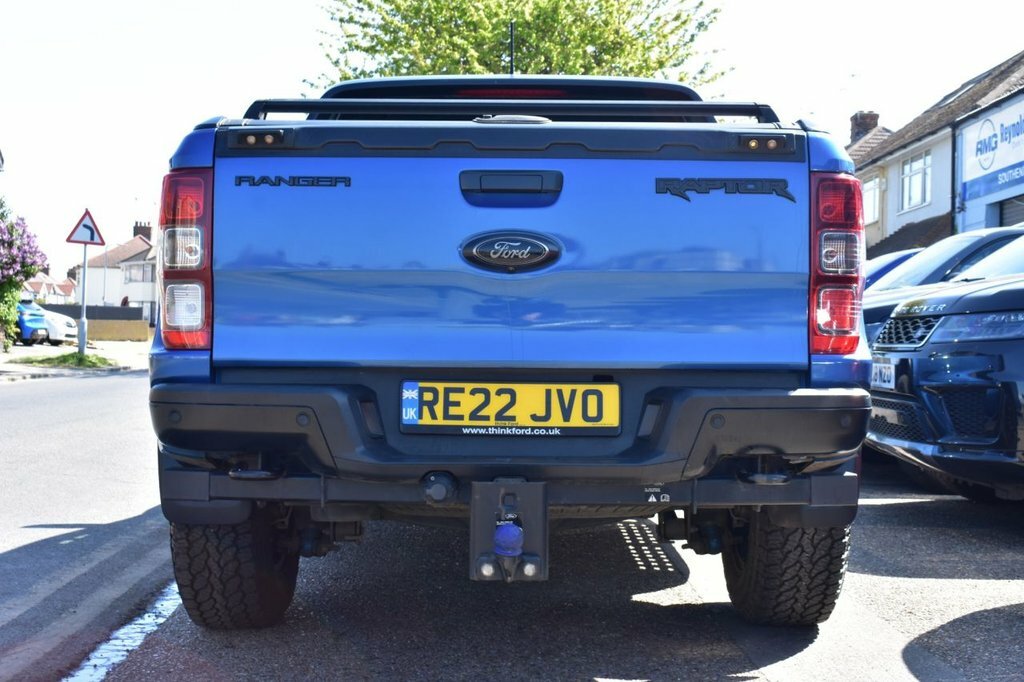 Ford Ranger 2L Raptor RE22JVO Blue #6