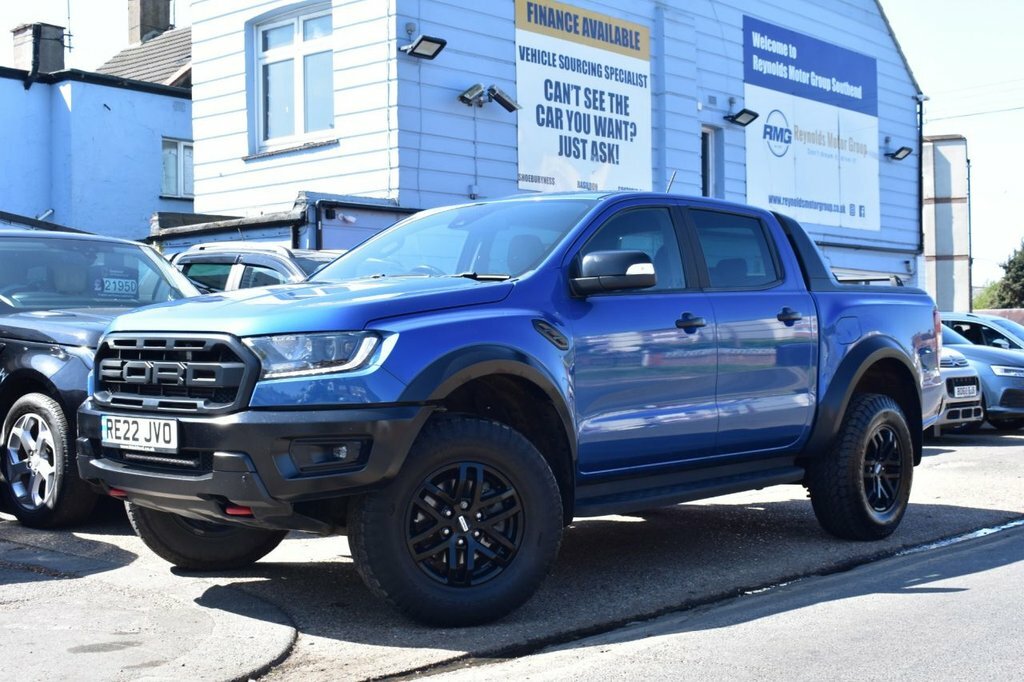 Ford Ranger 2L Raptor RE22JVO Blue #4