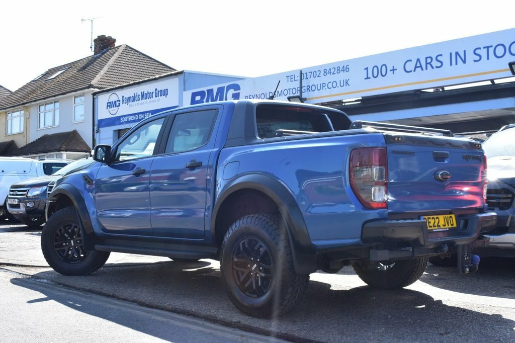 Ford Ranger 2L Raptor RE22JVO Blue #5