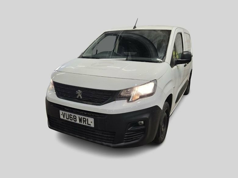 Peugeot Partner 1.6L Professional VU68WRL White #4