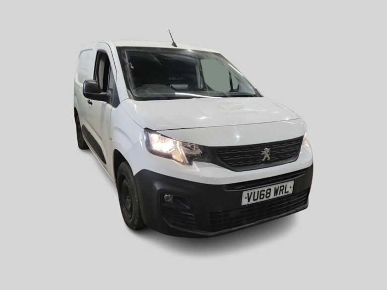 Peugeot Partner 1.6L Professional White