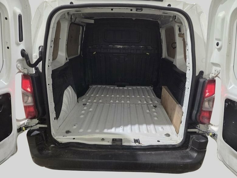 Peugeot Partner 1.6L Professional VU68WRL White #5