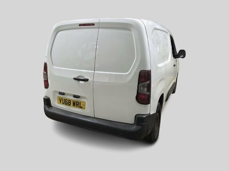 Peugeot Partner 1.6L Professional VU68WRL White #2