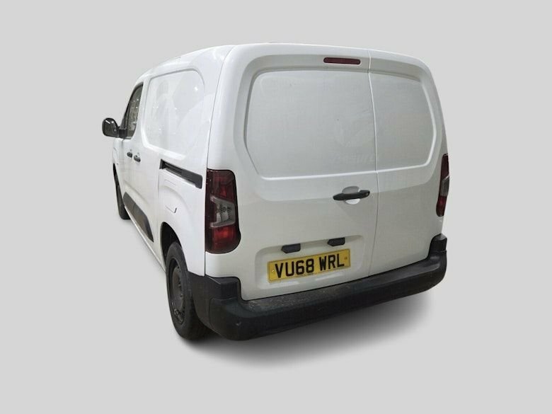 Peugeot Partner 1.6L Professional VU68WRL White #3
