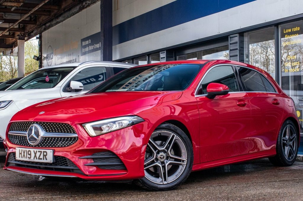 Mercedes-Benz A Class 1.3L Amg Line HX19XZR Red #3