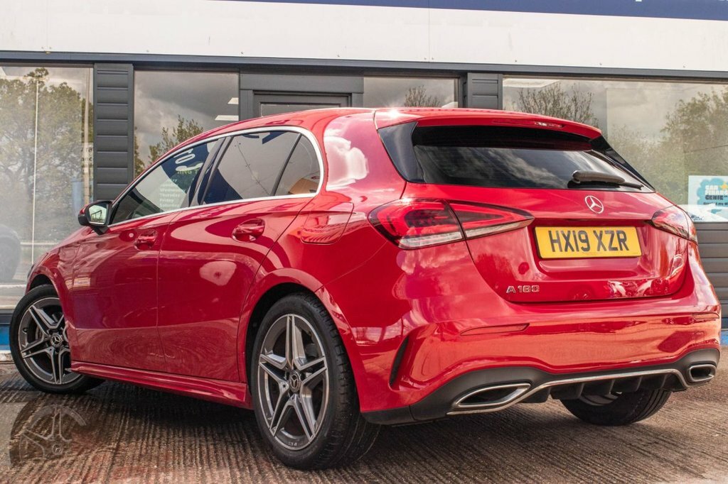 Mercedes-Benz A Class 1.3L Amg Line HX19XZR Red #5