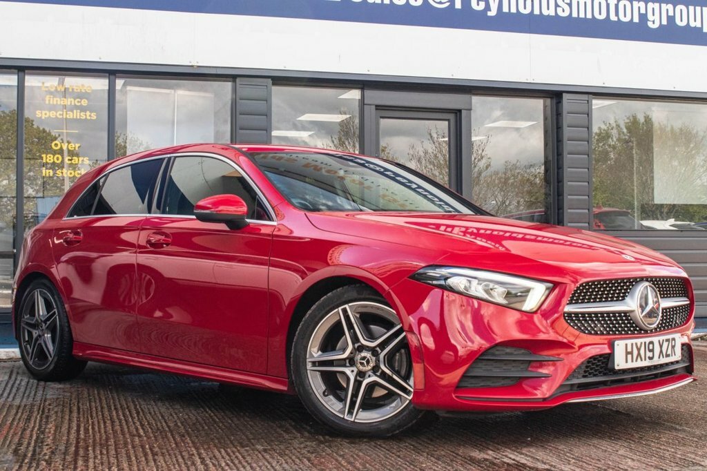 Mercedes-Benz A Class 1.3L Amg Line Red