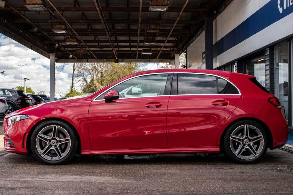 Mercedes-Benz A Class 1.3L Amg Line HX19XZR Red #4
