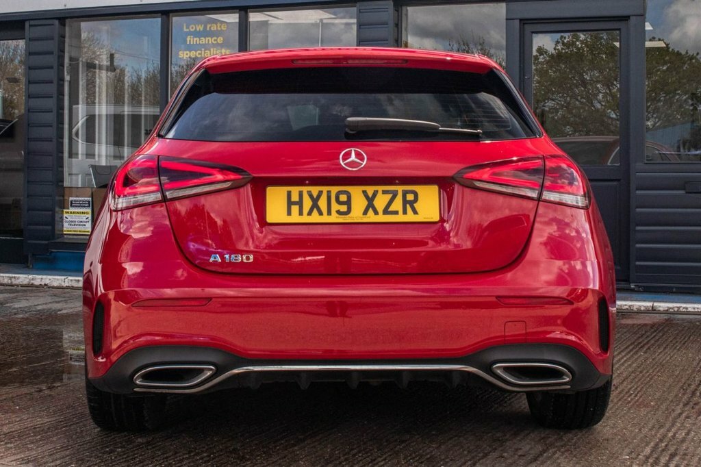 Mercedes-Benz A Class 1.3L Amg Line HX19XZR Red #6