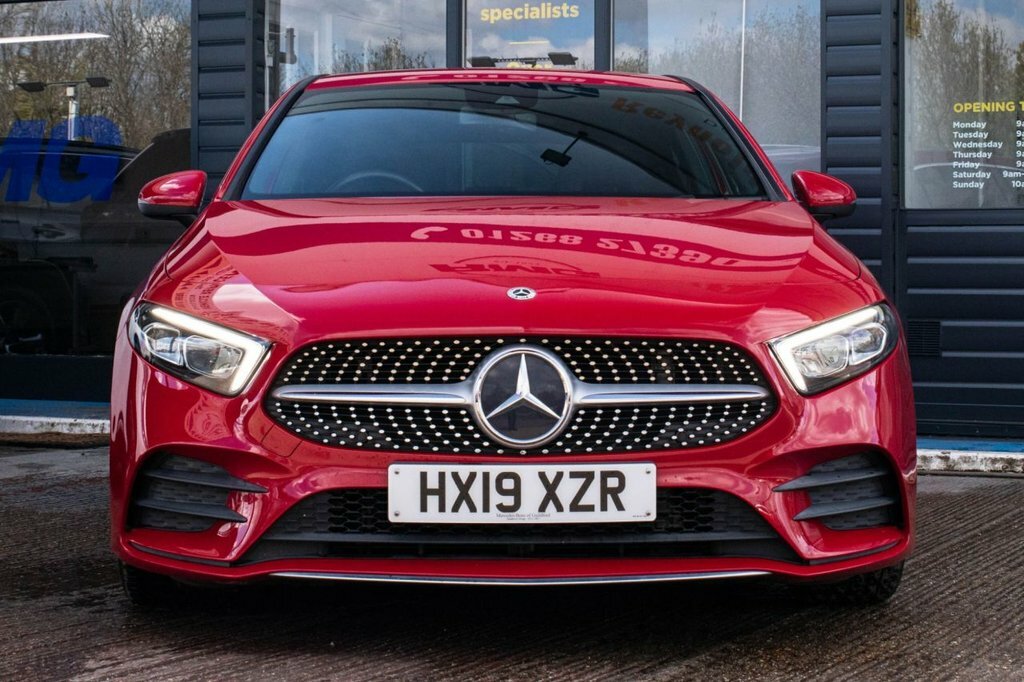 Mercedes-Benz A Class 1.3L Amg Line HX19XZR Red #2