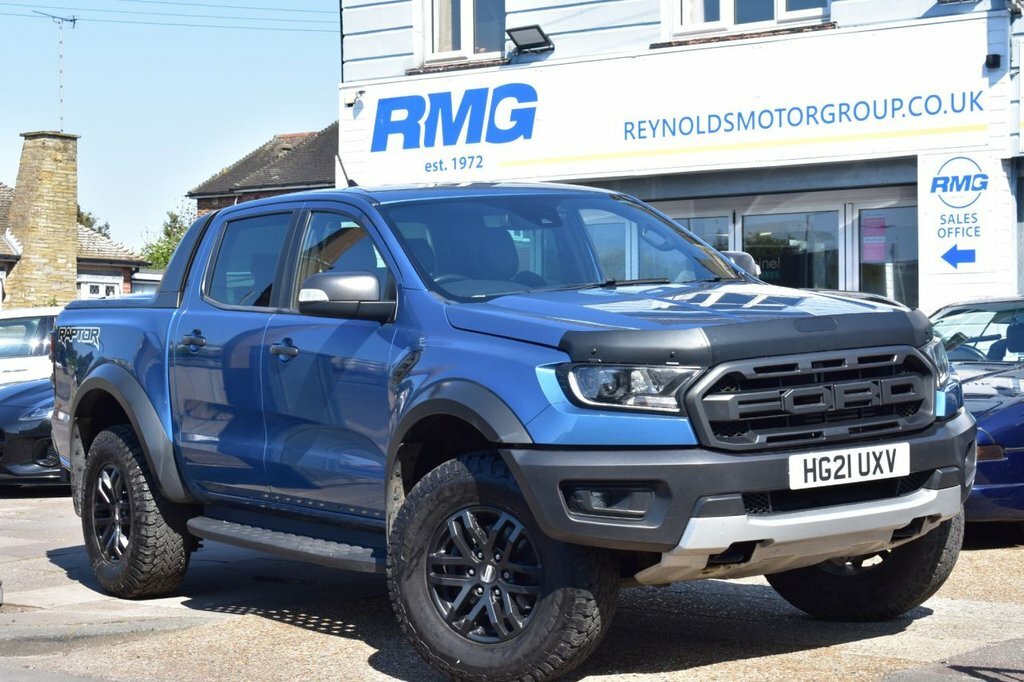 Ford Ranger 2L Raptor Blue