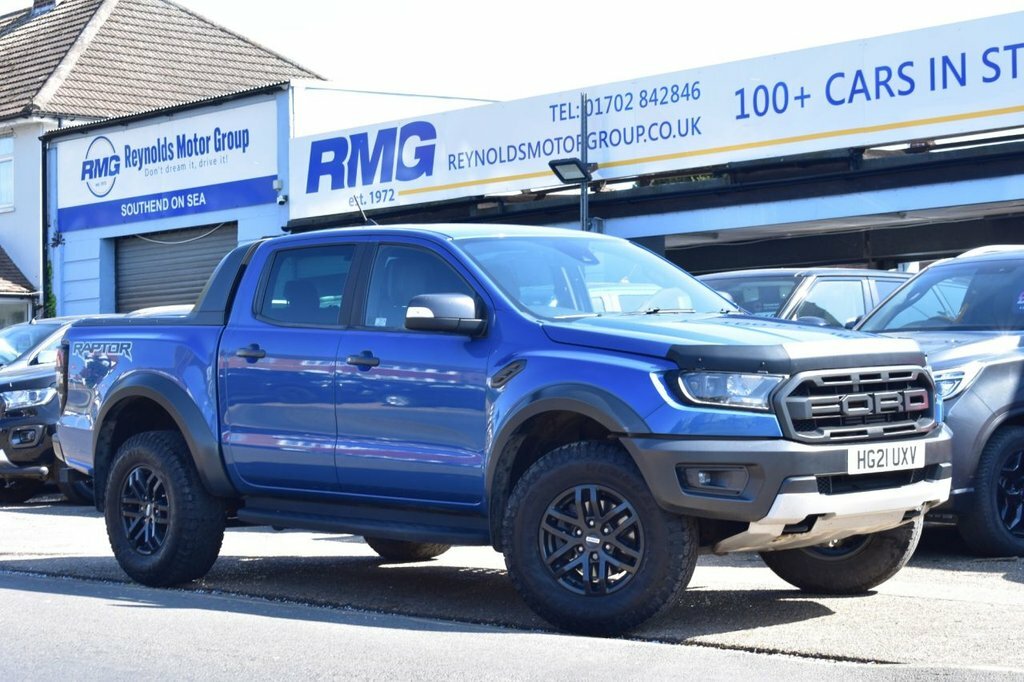 Ford Ranger 2L Raptor HG21UXV Blue #3