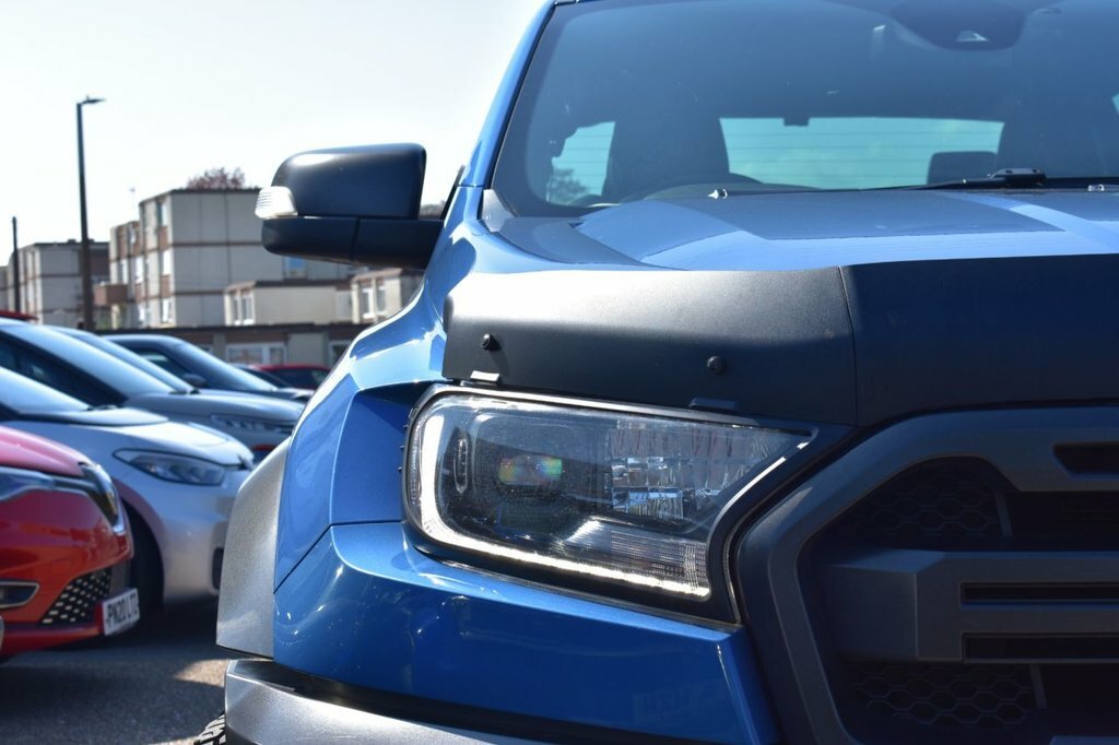 Ford Ranger 2L Raptor HG21UXV Blue #2