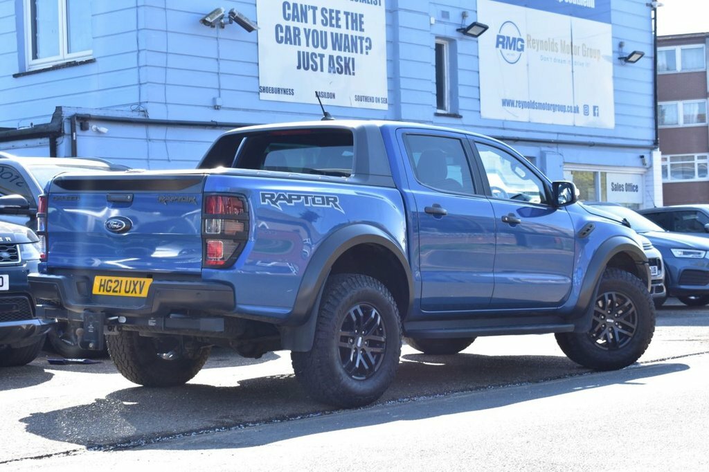 Ford Ranger 2L Raptor HG21UXV Blue #4