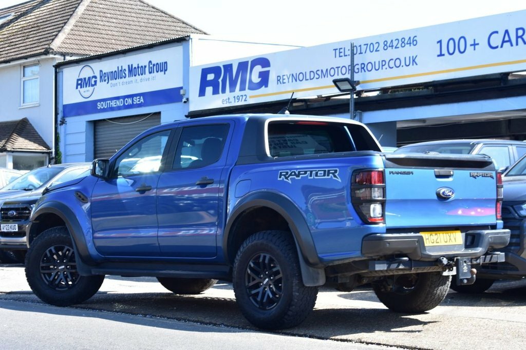 Ford Ranger 2L Raptor HG21UXV Blue #5
