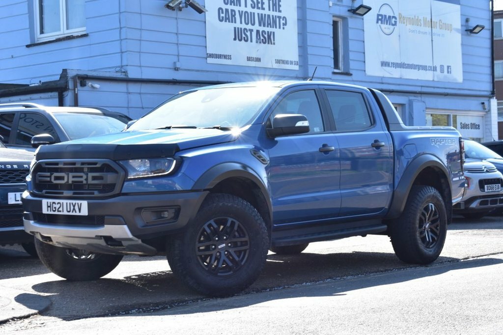 Ford Ranger 2L Raptor HG21UXV Blue #6