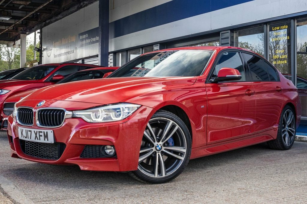 BMW 3 Series 2L M Sport Red #3