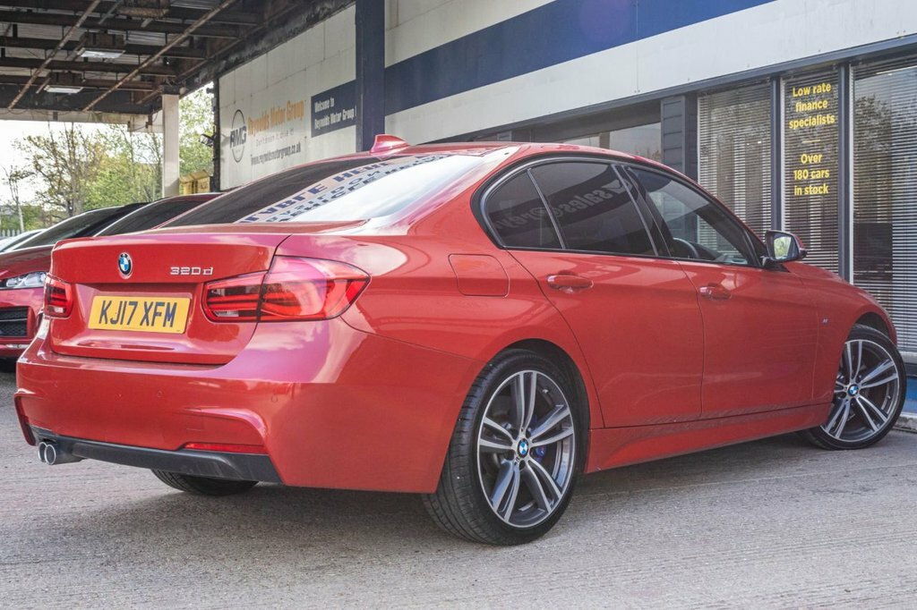 BMW 3 Series 2L M Sport Red #6